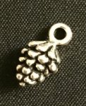 (image for) Silver Pinecone Charm